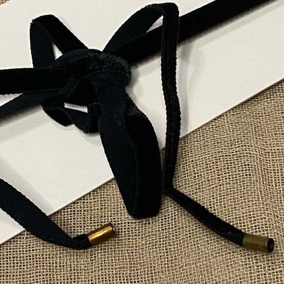 Colette Malouf Metal & Pearls Horsebit Headband - Picture 4 of 6